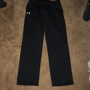 Boys under armour sweat pants